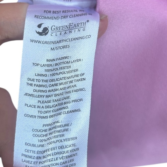 SELF-PORTRAIT Faux Pearl-Trimmed Satin Mini Dress - Picture 7 of 8